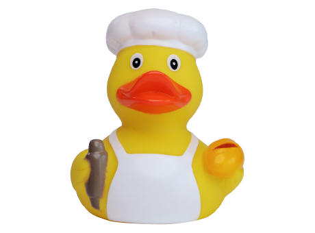 Quietsche-Ente Bäcker Werbeartikel