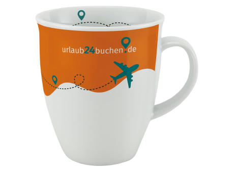 Product image SND Porzellanbecher Santiago (Made in EU) bedrucken