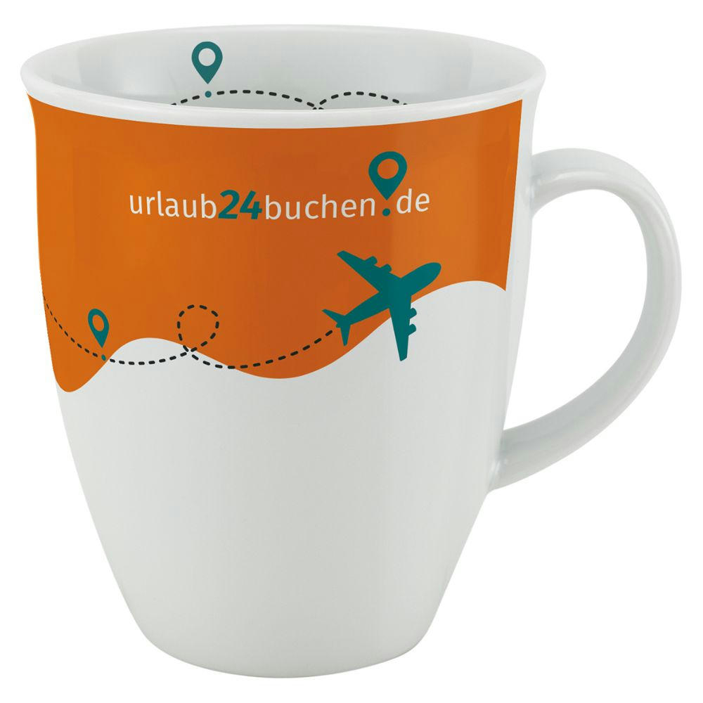 Product image SND Porzellanbecher Santiago (Made in EU) Werbeartikel