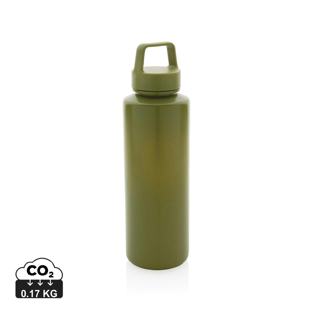 Wasserflasche mit Henkel aus RCS rPP Werbeartikel
