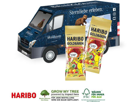 Product image 3D PRÄSENT „TRANSPORTER” bedrucken