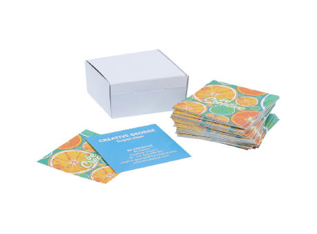 Product image Individuelle Visitenkarten Visicard Square Werbeartikel