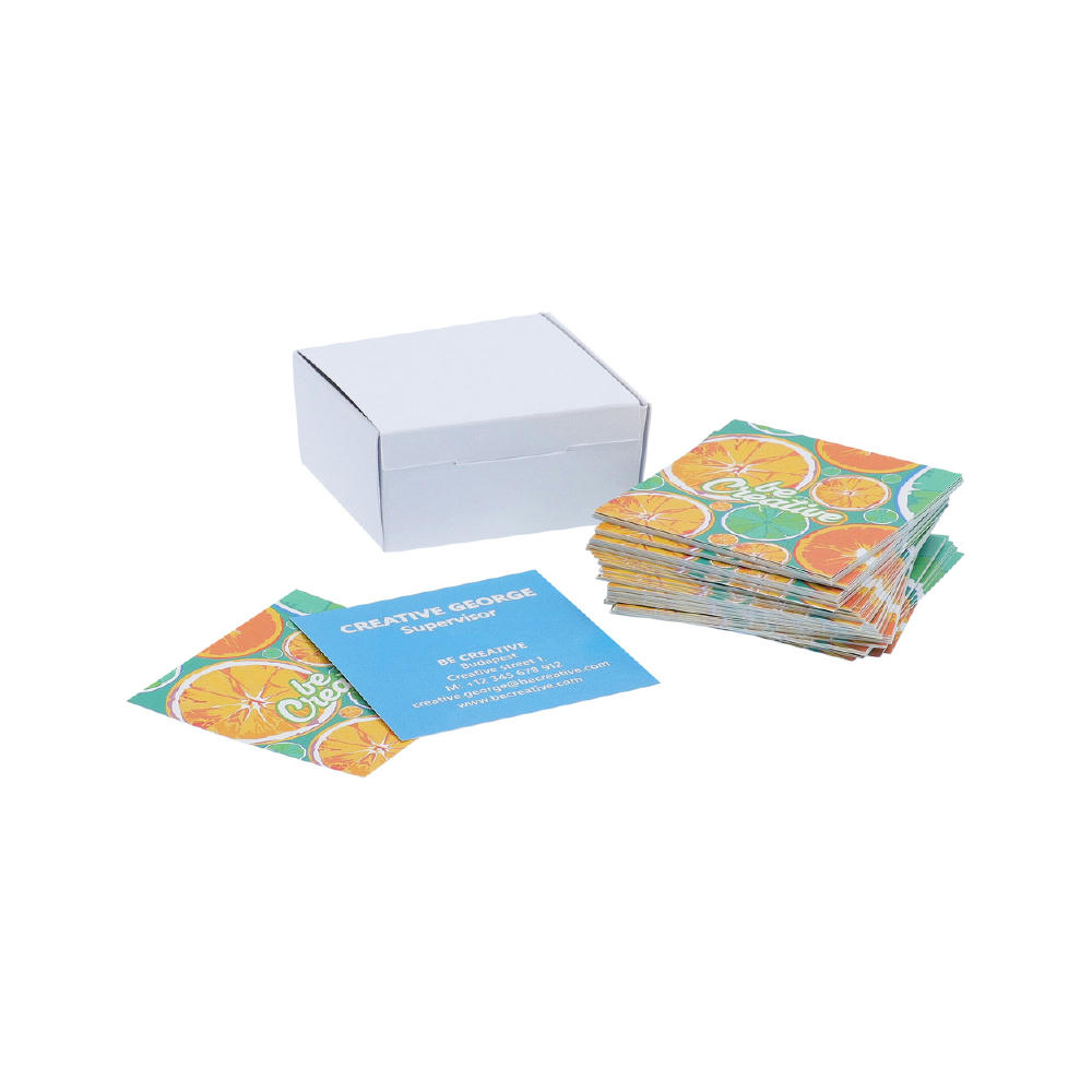 Product image Individuelle Visitenkarten Visicard Square Werbeartikel