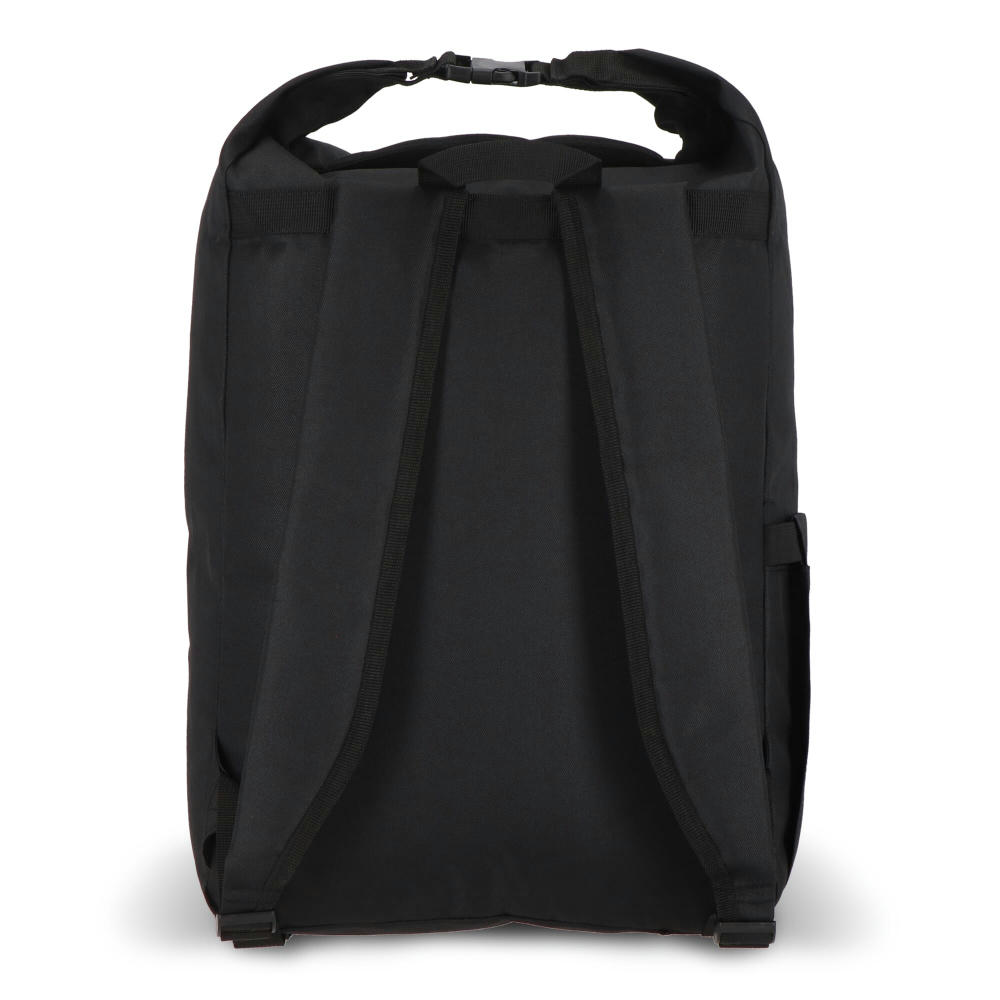 R-PET 600D Rolltop-Rucksack 20L Werbeartikel