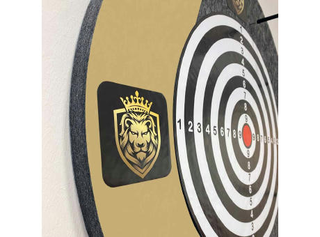 Dartschallschutz-Set | inkl. Catchring Surround zur Befestigung originaler Dartboards Werbeartikel