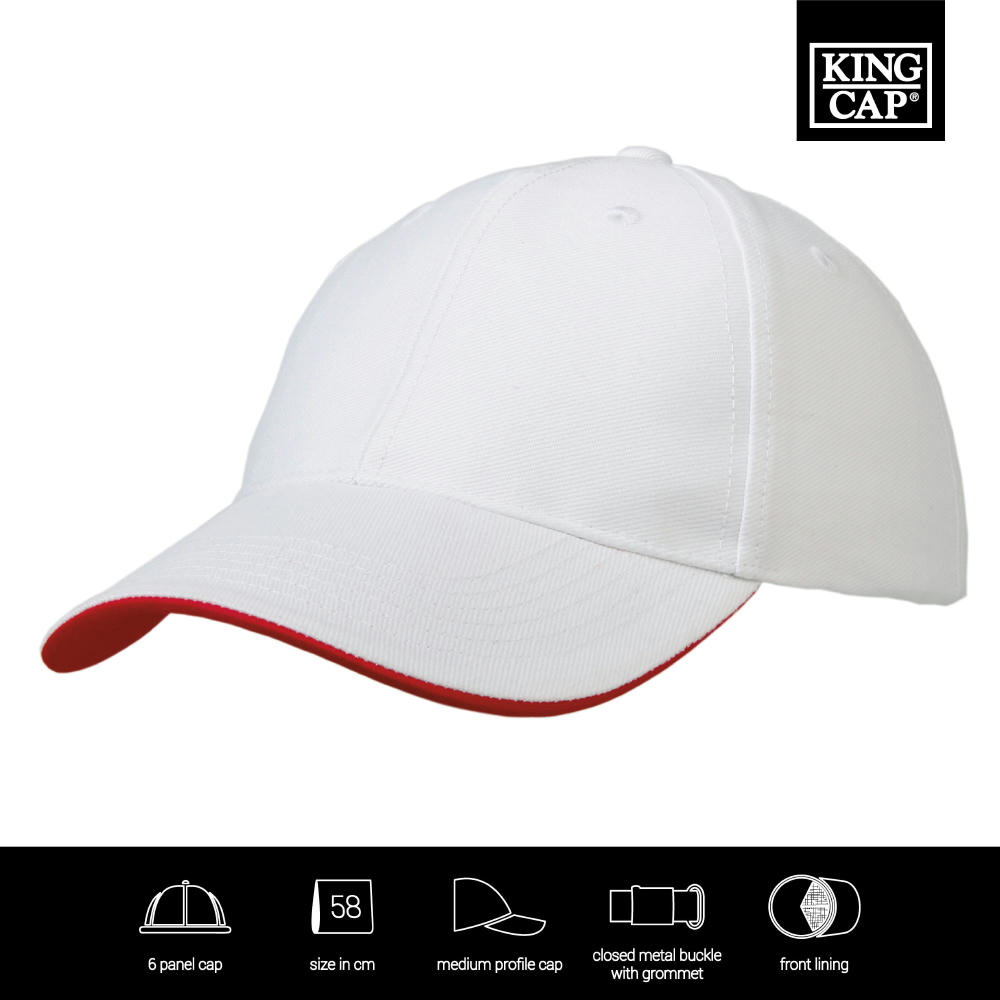 Heavy Twill Duo Tone Strap Cap Werbeartikel