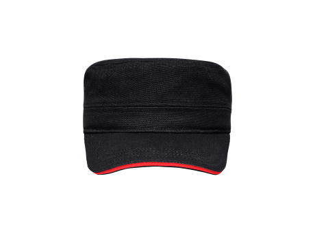 Product image Military Sandwich Cap - Sandwich Cap im Military-Stil aus robustem Baumwollcanvas Werbeartikel