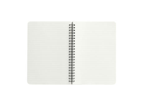 Coffee Notebook Wire-O A5 Notizbuch Werbeartikel