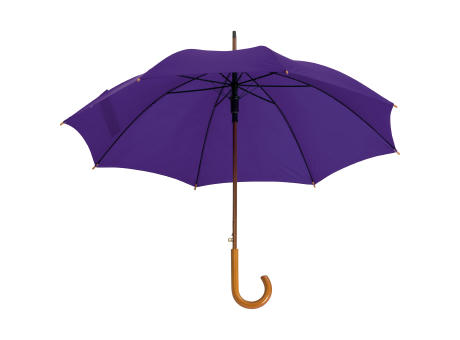 XL Holz Automatikschirm Nancy Werbeartikel