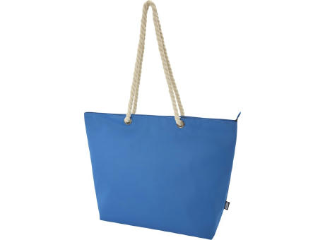 Product image Panama Strandkühltasche mit Kordelgriffen aus recyceltem GRS-Material, 23L bedrucken