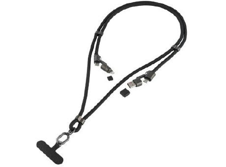 Metmaxx® Trage & Ladekabel "Carry&ChargePro" bedrucken