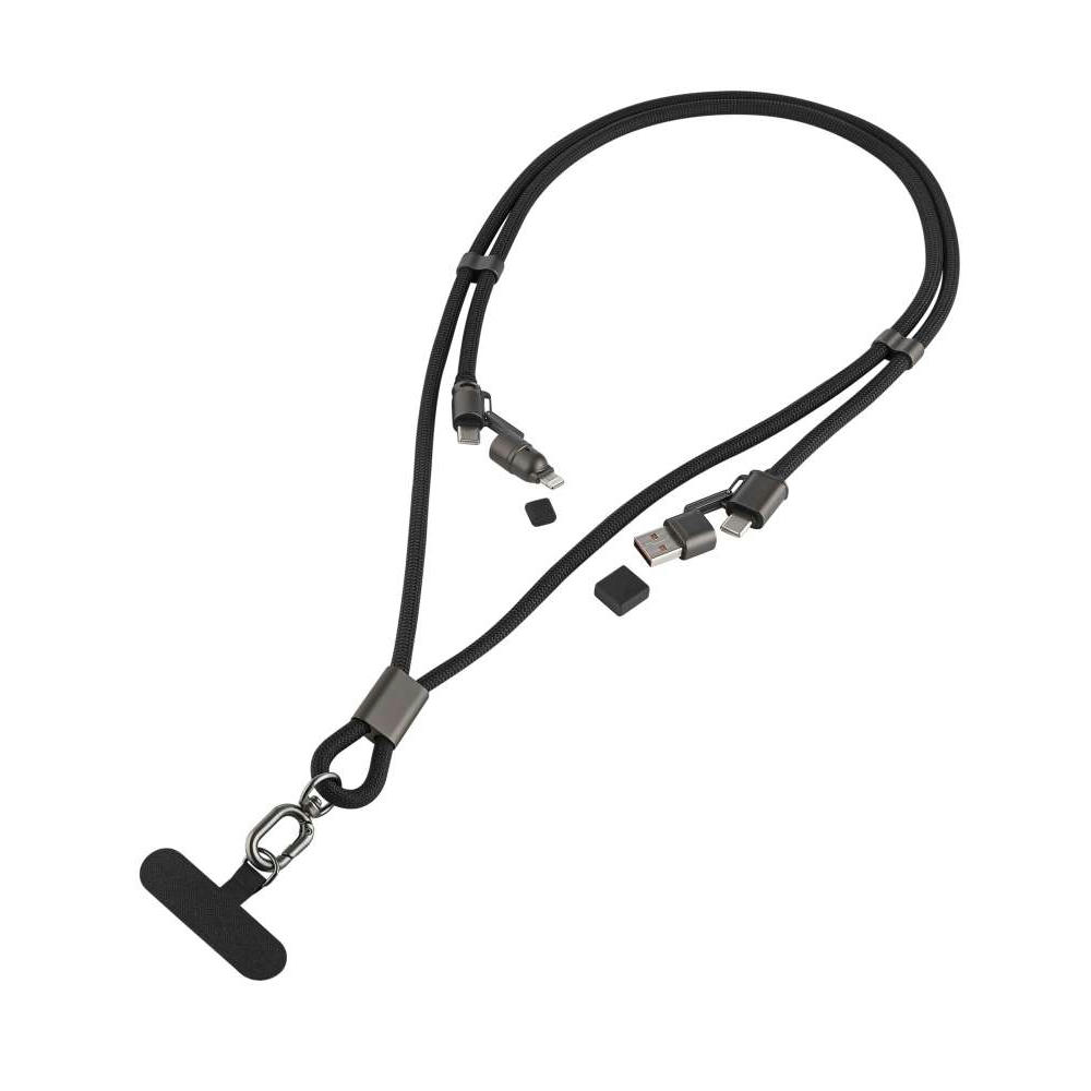 Product image Metmaxx® Trage & Ladekabel "Carry&ChargePro" Werbeartikel