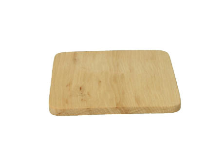 Untersetzer "Woody" eckig Werbeartikel