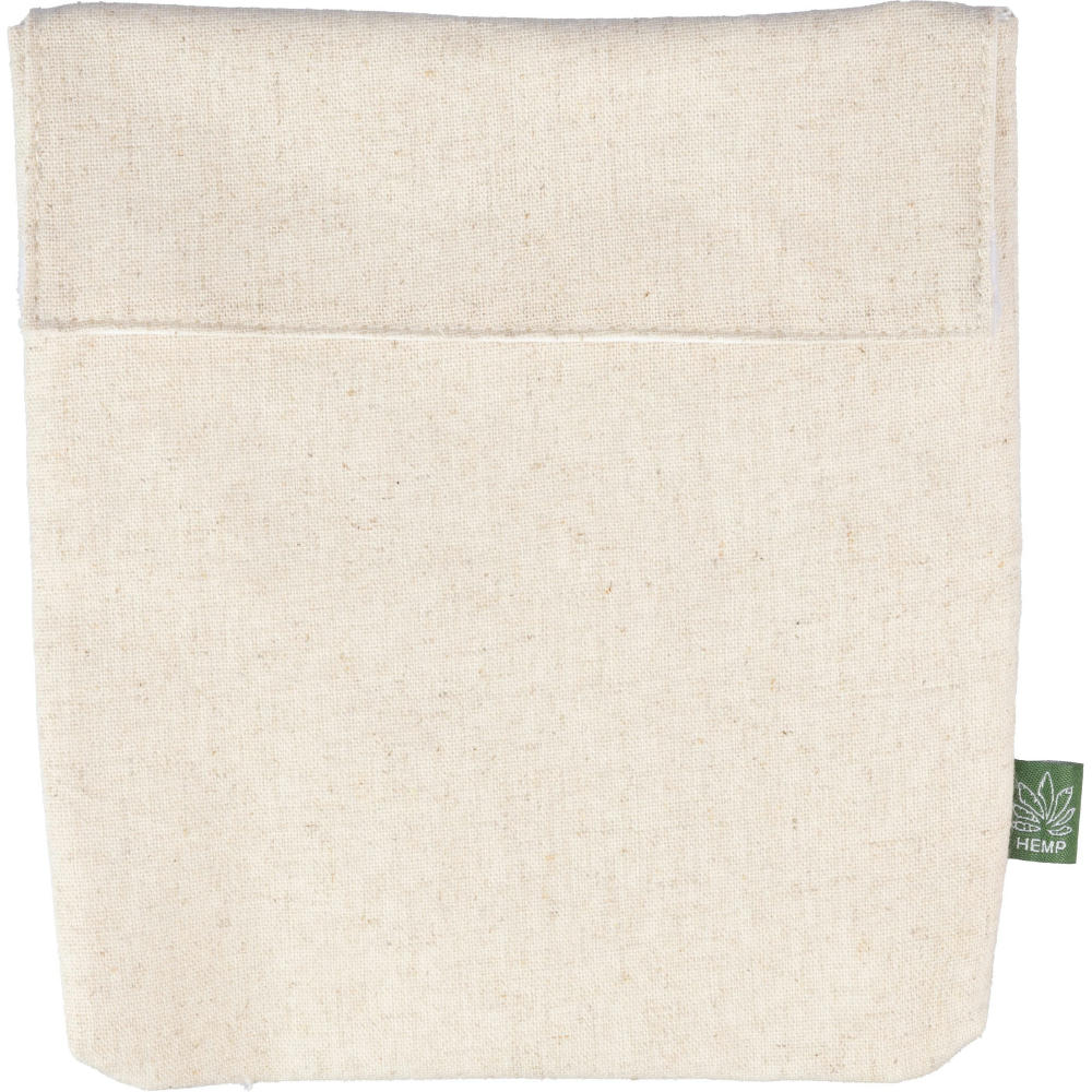 Hanf (170 gr/m2) Kühltasche Siegfried Werbeartikel