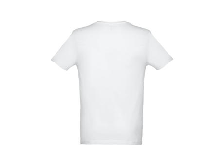 THC ATHENS WH. Herren T-shirt Werbeartikel