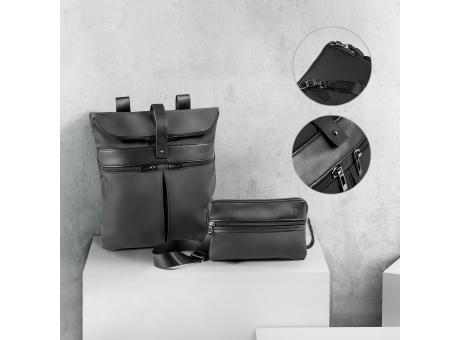 Product image ROVER BACKPACK. Rucksack aus Mikrofaser und PU bedrucken
