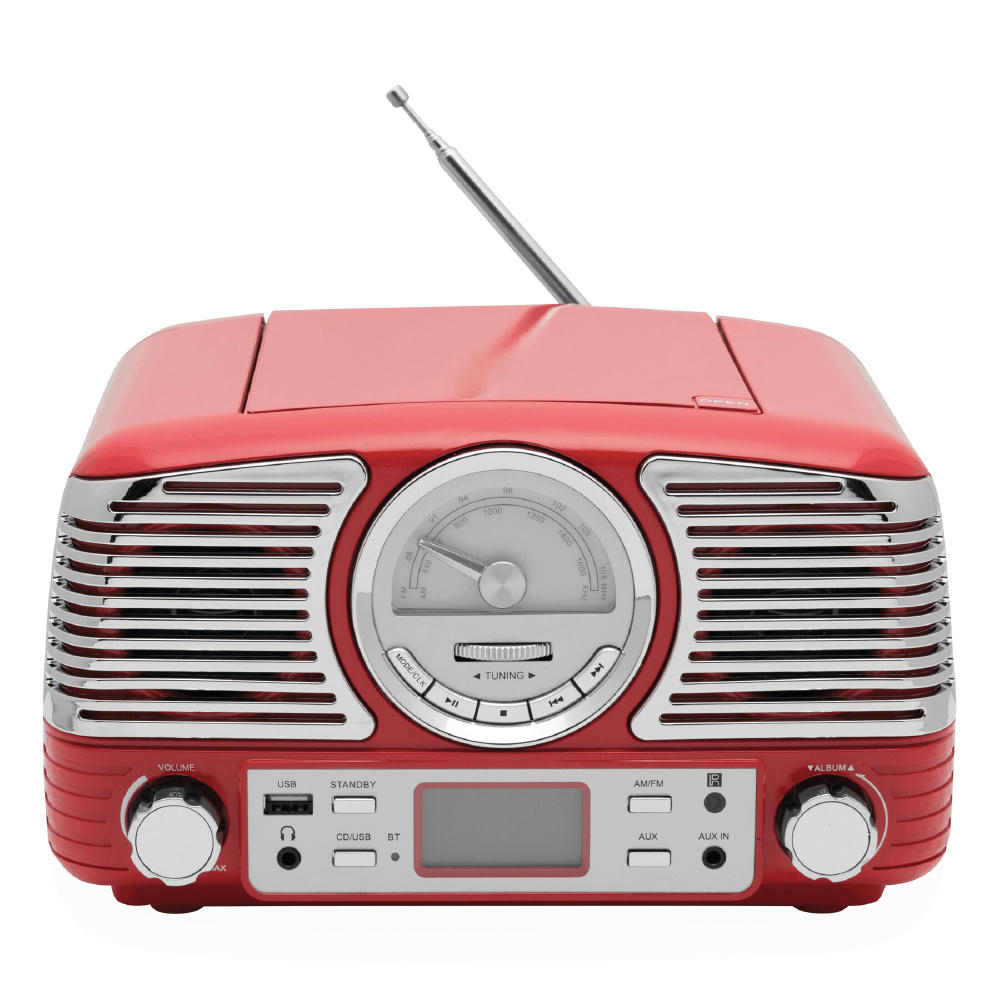 DINER - CD-Radiorekorder Werbeartikel