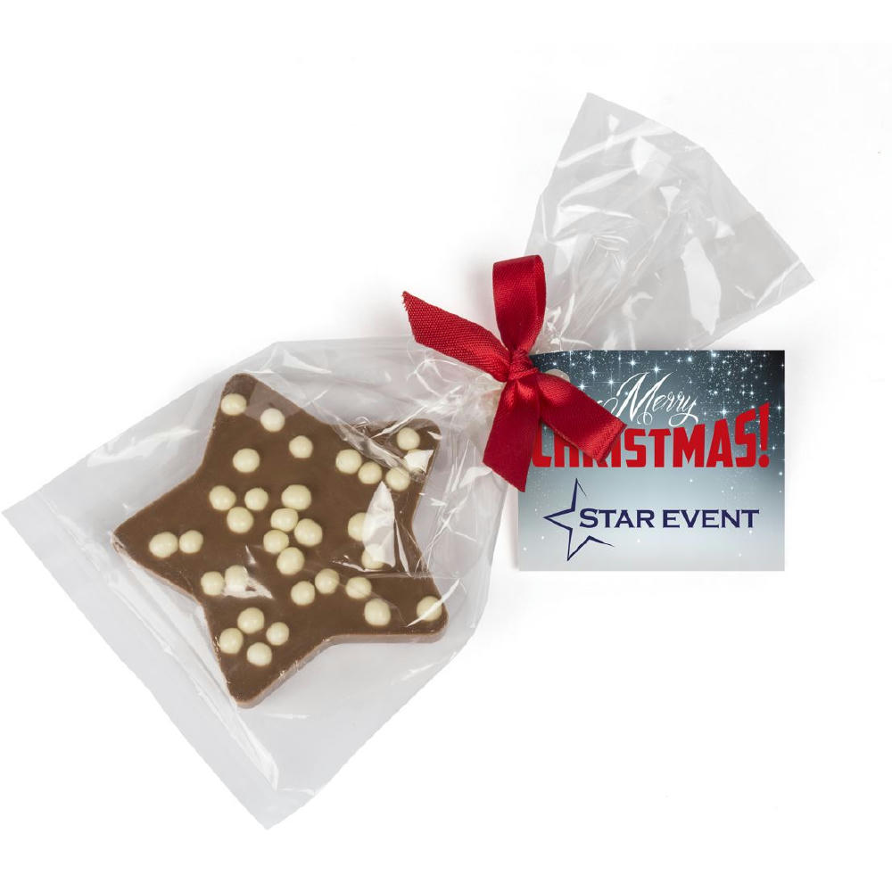 Product image Schoko Weihnachtsstern Werbeartikel