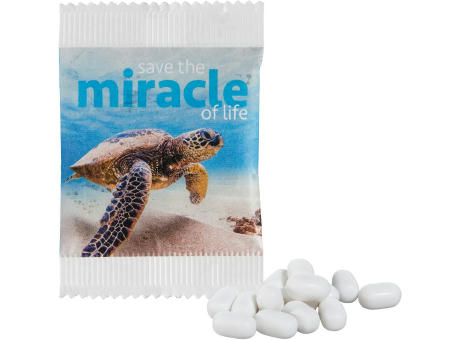 Product image tic tac FRESH MINT im Papiertütchen Werbeartikel