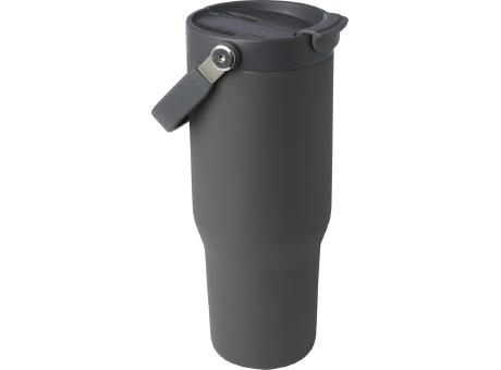 Product image Bronx 900 ml RCS-zertifizierter Kupfer-Vakuum Isolierbecher aus Edelstahl mit Doppelfunktionsdeckel bedrucken