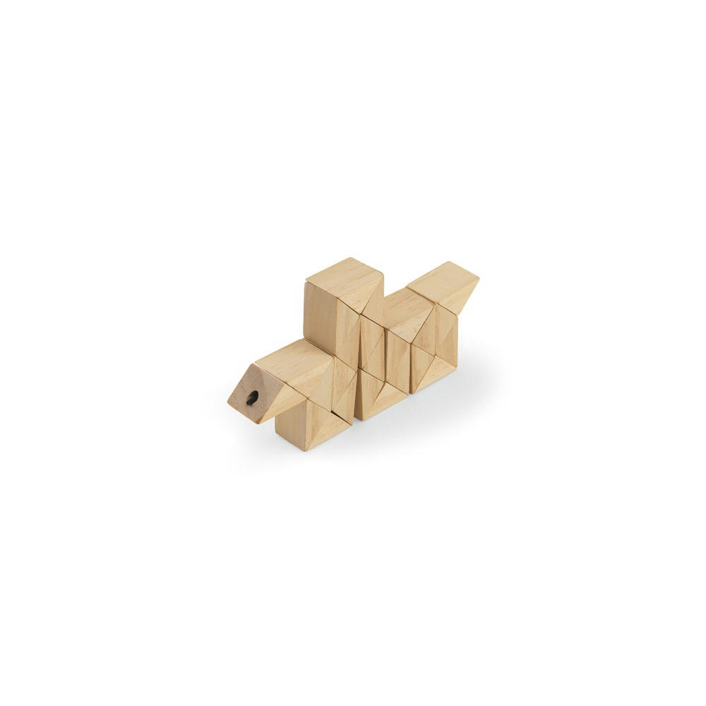 THINKO. Holzpuzzle bestehend aus 24 Teilen Werbeartikel