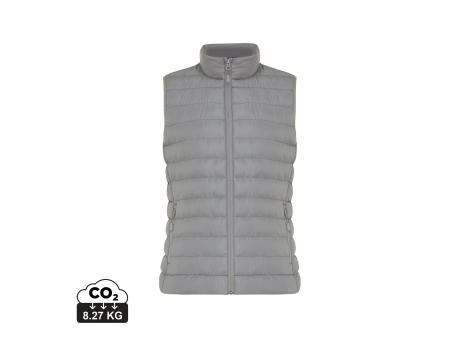 IQONIQ Meru Damen Bodywarmer aus recyceltem Polyester Werbeartikel