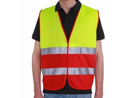 Warnweste TWO COLOUR Werbeartikel