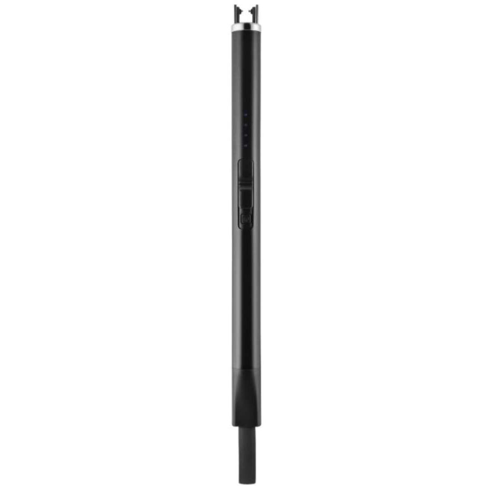 Product image Metmaxx® Lichtbogenfeuerzeug "FutureChargeFire" schwarz Werbeartikel