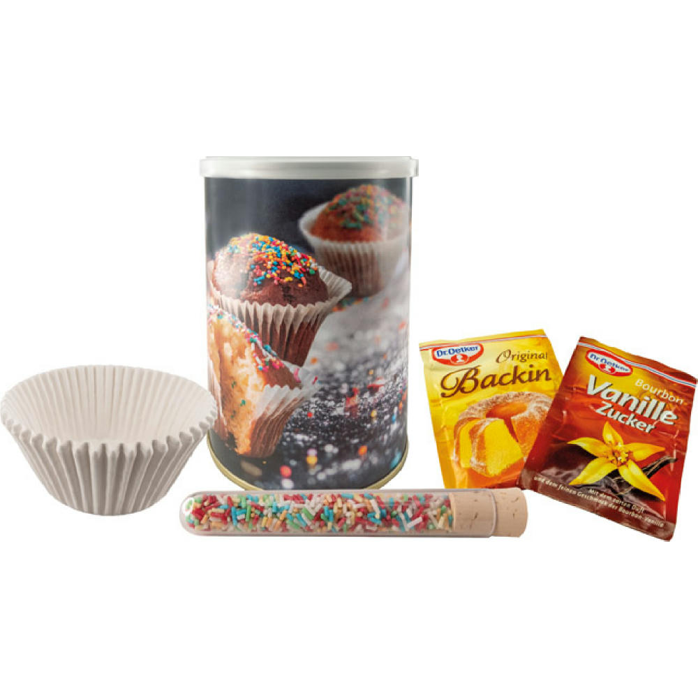 Product image Muffinbäckerei in der Dose Werbeartikel