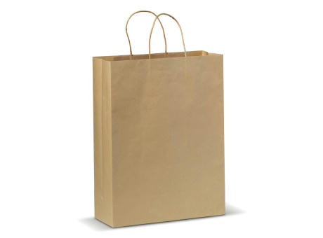 Product image Große Papiertasche im Eco Look 120g/m² bedrucken