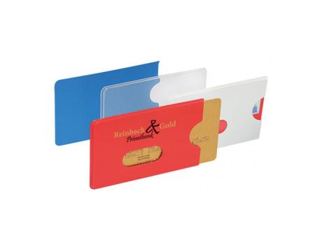 Kreditkartenhülle, flexibel bedrucken