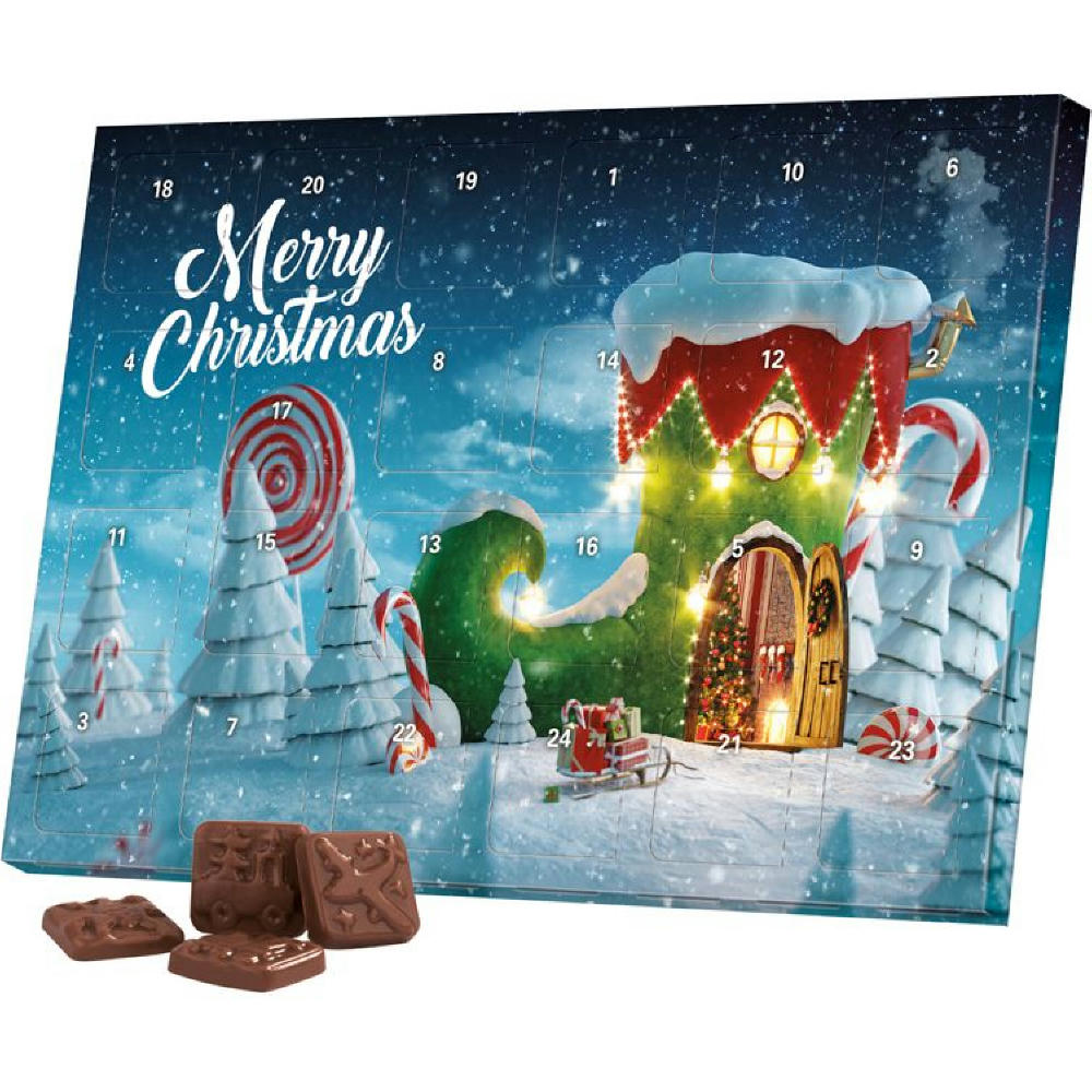 Classic Tisch Adventskalender Werbeartikel