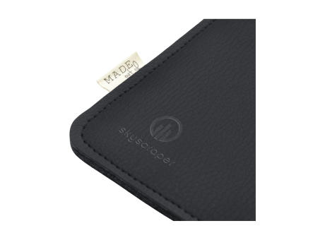 Recycled Felt & Apple Leather Laptop Sleeve 14" Werbeartikel