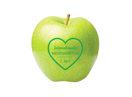 Product image Apfel grün "Weltgesundheitstag“ Werbeartikel