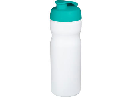 Baseline® Plus 650 ml Sportflasche mit Klappdeckel Werbeartikel