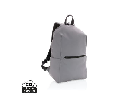 Product image Schicker PU 15.6" Laptop-Rucksack bedrucken