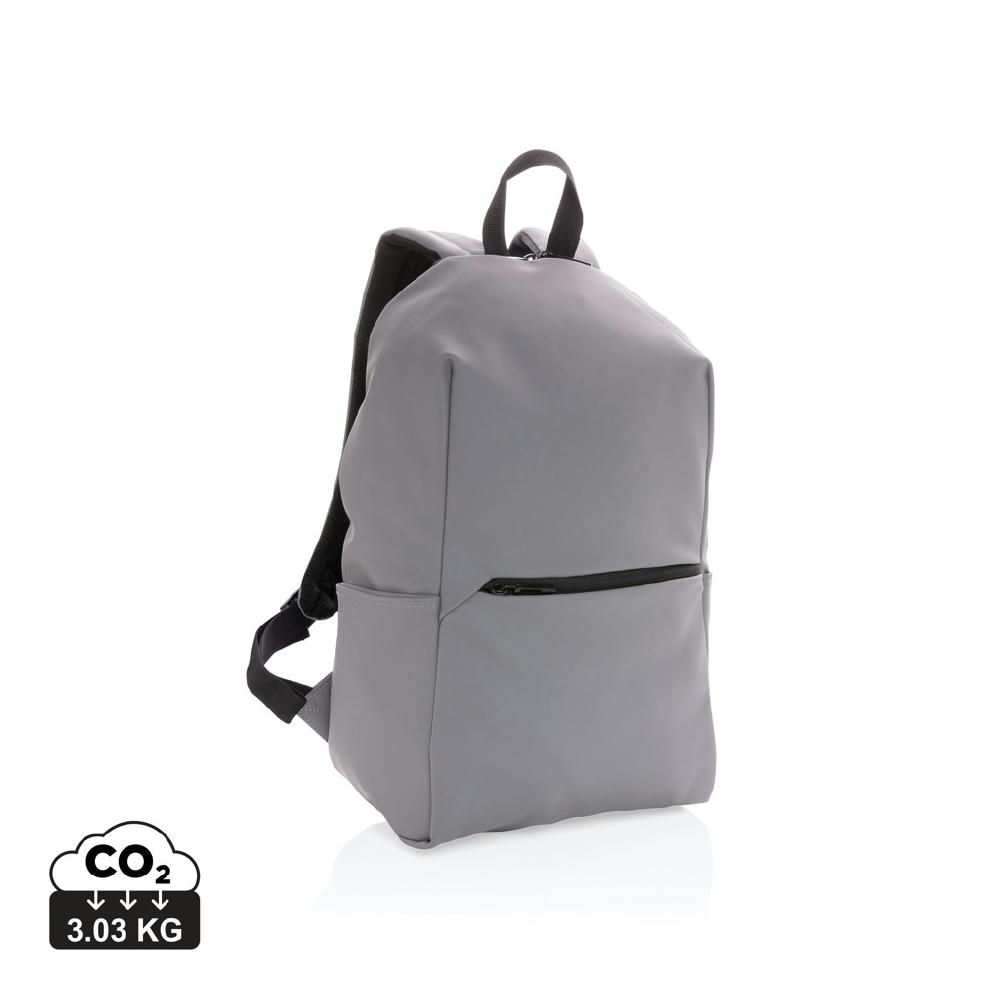 Product image Schicker PU 15.6" Laptop-Rucksack Werbeartikel