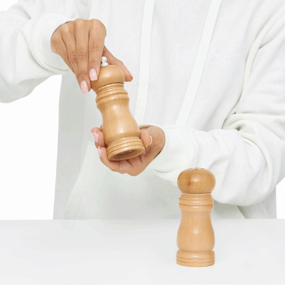 DUO SPICE - Salzstreuer & Pfeffermühle im Set Werbeartikel