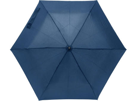 Regenschirm aus Pongee-Seide Allegra Werbeartikel