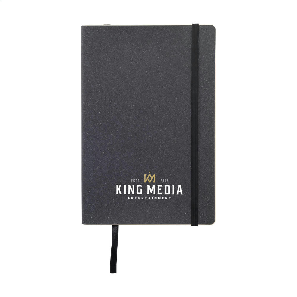 Product image Monti Recycled Leather Notebook A5 Notizbuch Werbeartikel