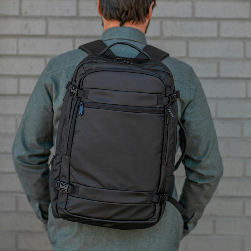 Galindo Laptop Rucksack 22L rPET  Werbeartikel