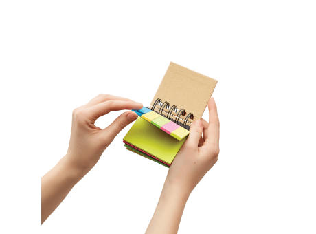 MULTI MEMO - Mini-Ringbuch Werbeartikel