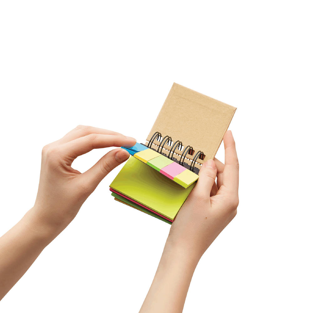 Product image MULTI MEMO - Mini-Ringbuch Werbeartikel
