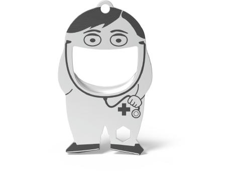 FLASCHENÖFFNER fred medicine bedrucken