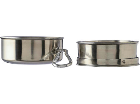 Edelstahl-Faltbecher Annette Werbeartikel