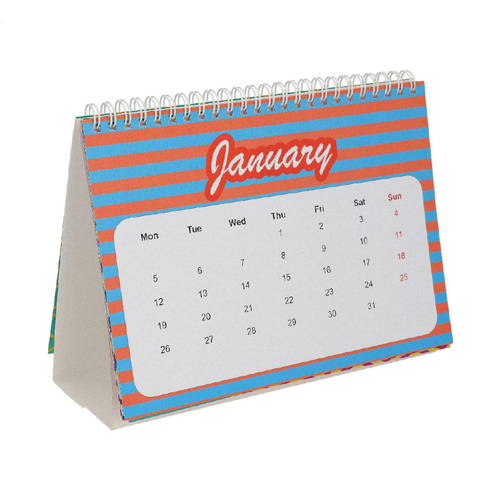 Individueller Tischkalender CreaDate Desk Werbeartikel