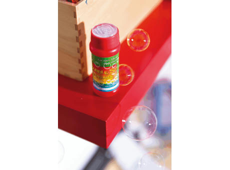 AIR BUBBLE - Seifenblasen, 4 sortierte Farben, Preis pro Stück Werbeartikel