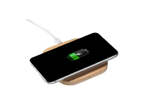 Wireless Charger REEVES-SAN DIMAS II Werbeartikel