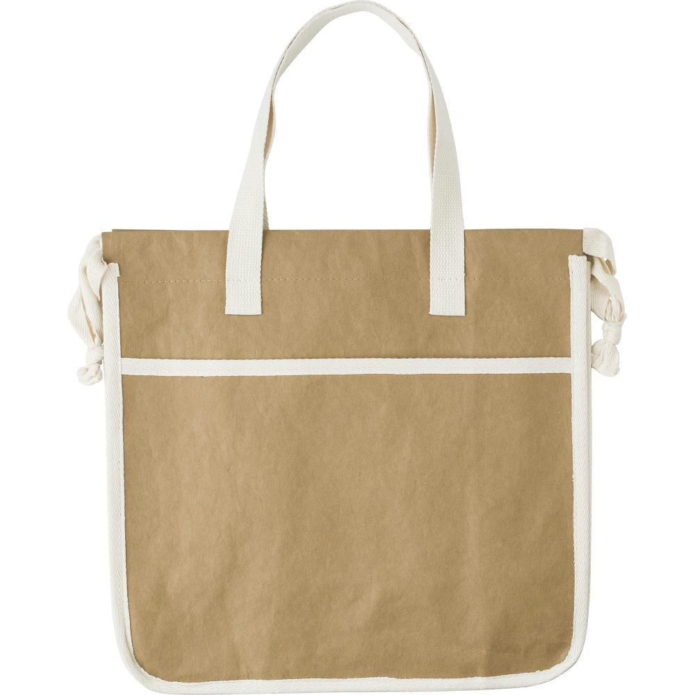 Product image Einkaufstasche aus Kraftpapier Schmirgelpapier Werbeartikel