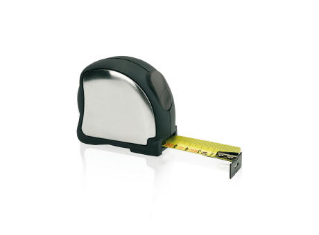 5m/25mm Edelstahl Maßband Werbeartikel